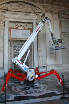 location nacelle araignee 23 mètres TSj23