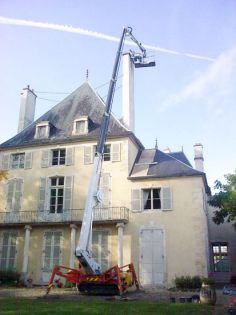 location nacelle araignee 34 mètres TSJ34